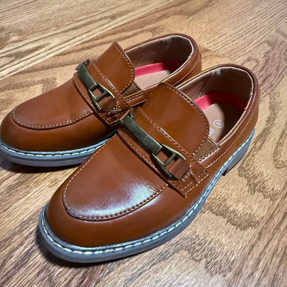 Toddler Boy’s Brown Loafers